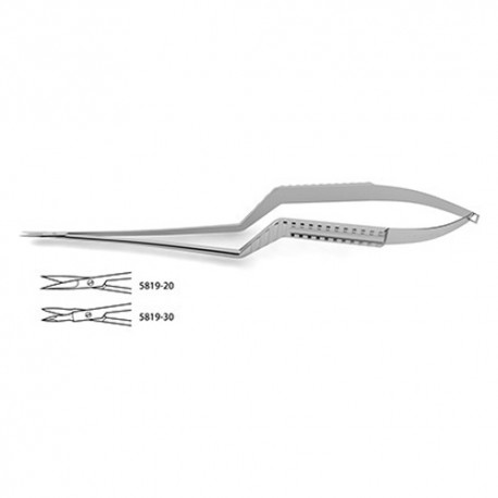 Ruskin Rongeur, Double-Action, Curved. 6.0 Mm Wide Jaws, 7 1/4" (18.4 Cm)